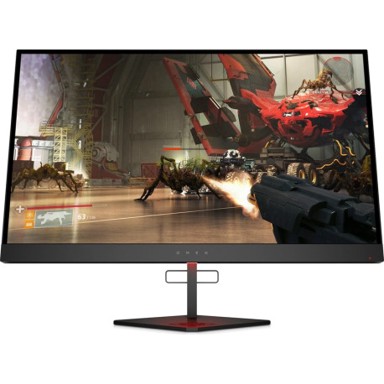 HP Monitor OMEN X 27 / 27", 2560 x 1440, TN, 240 Hz, HDMI, DP, USB, crna